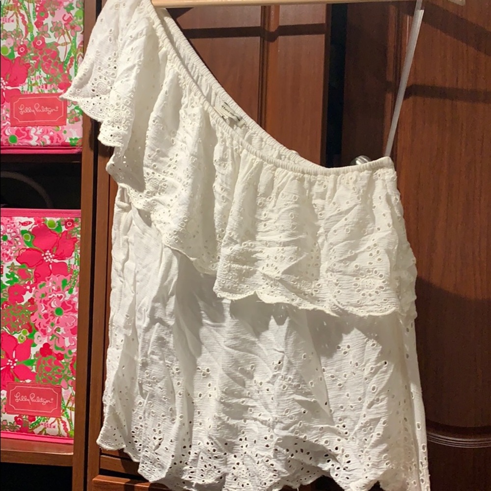 One shoulder American Eagle Top